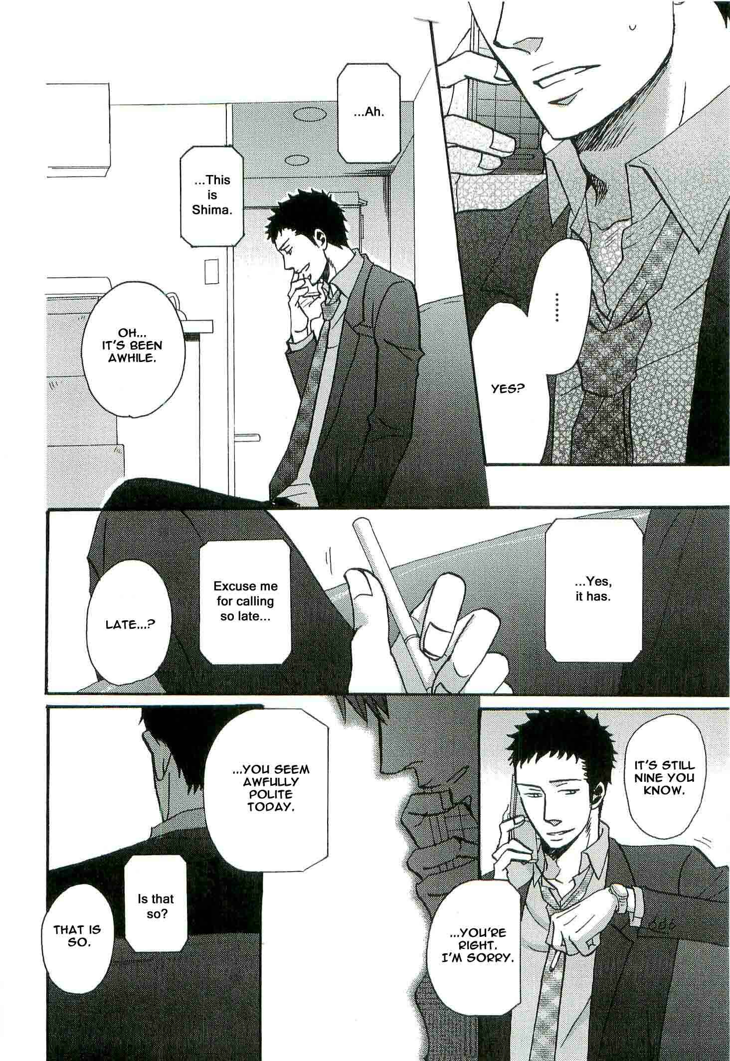 Page 13 Chapter 6 Doushitemo Furetakunai