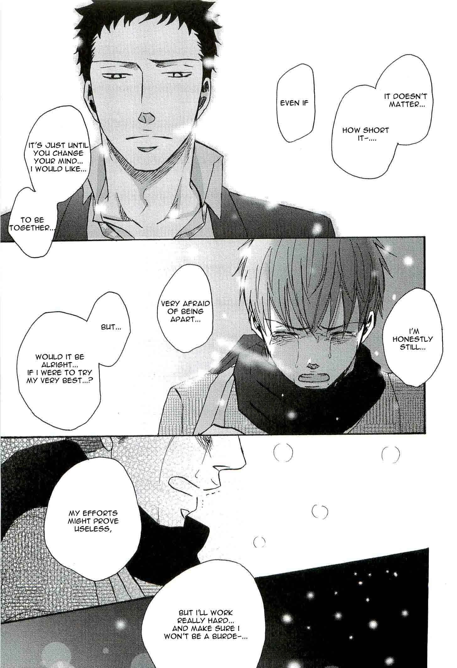 Page 20 Chapter 6 Doushitemo Furetakunai