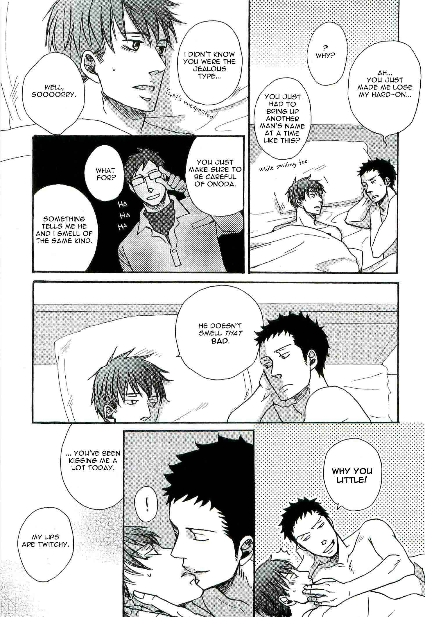 Page 26 Chapter 6 Doushitemo Furetakunai