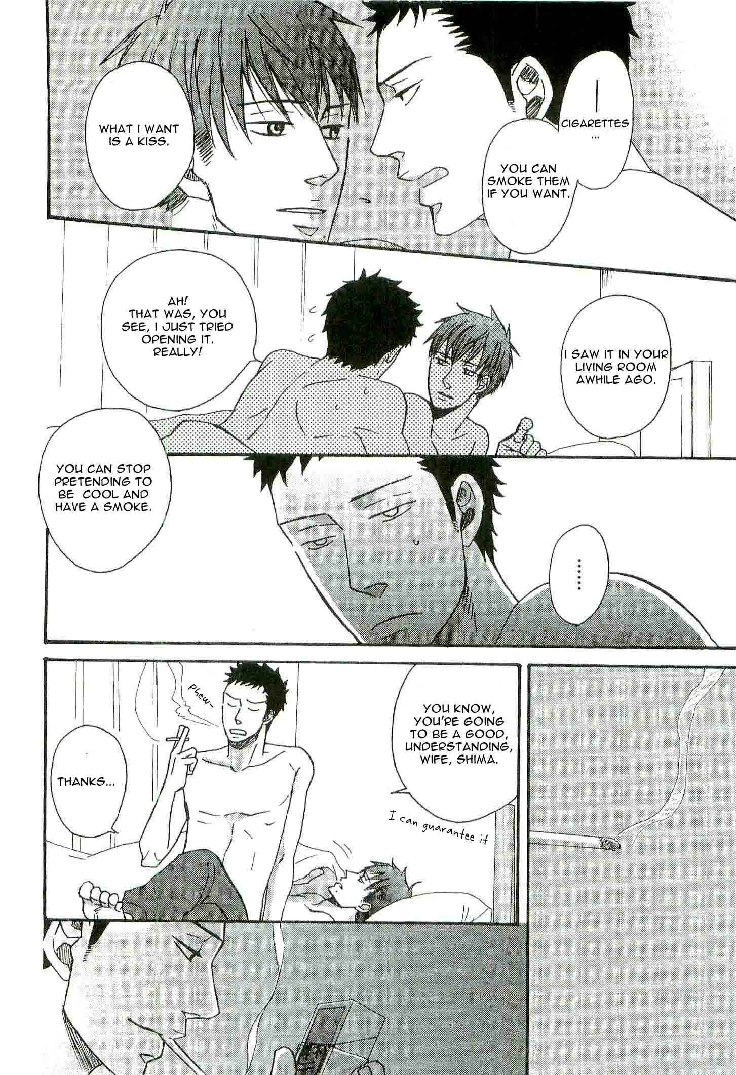Page 27 Chapter 6 Doushitemo Furetakunai