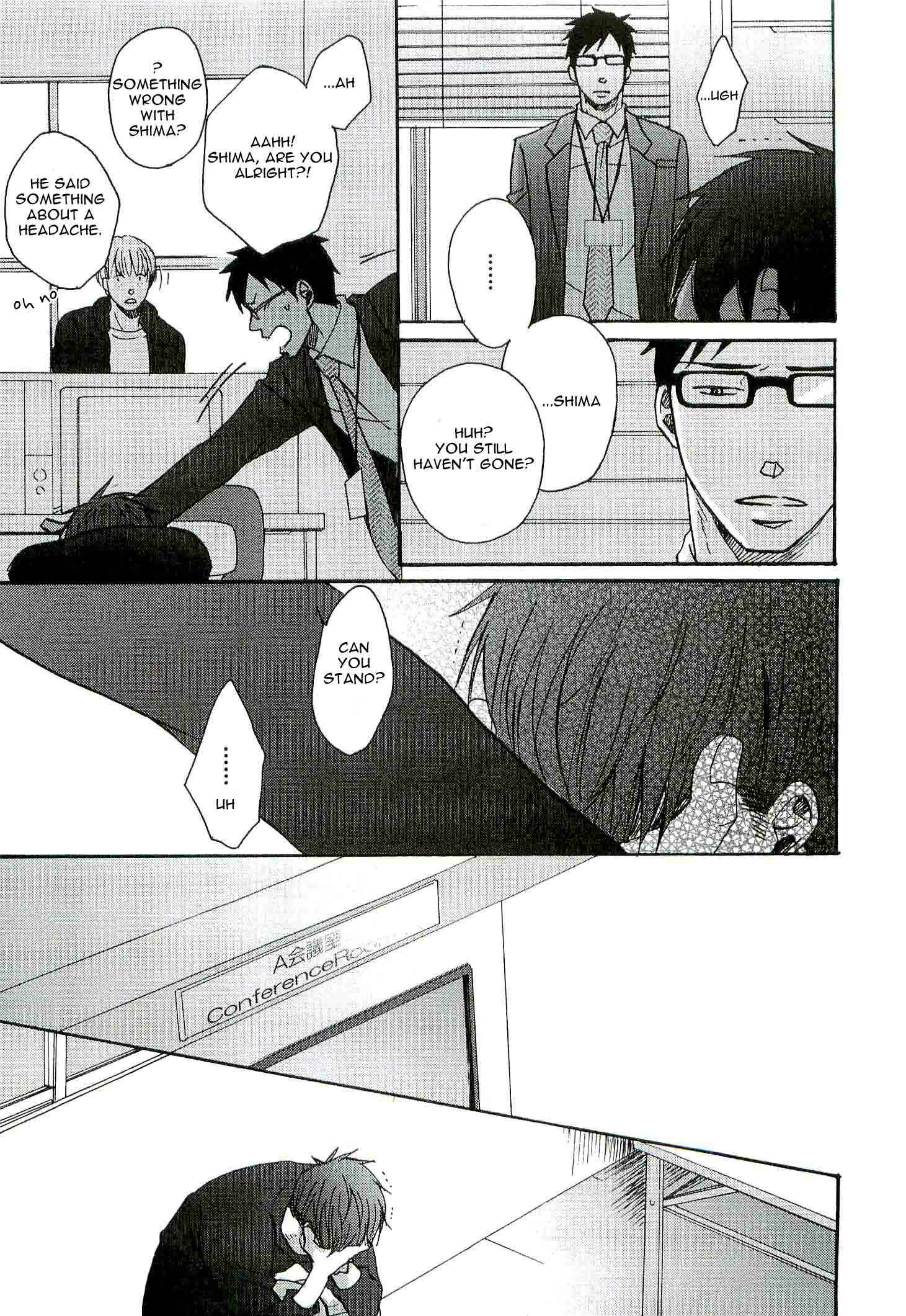 Page 4 Chapter 6 Doushitemo Furetakunai