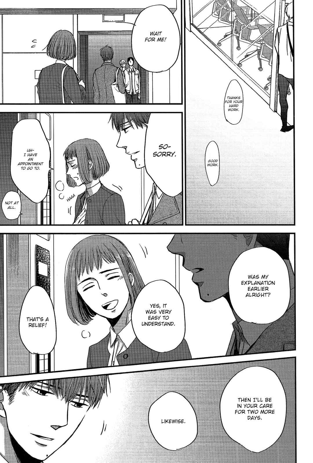 Page 12 Chapter 7 Doushitemo Furetakunai
