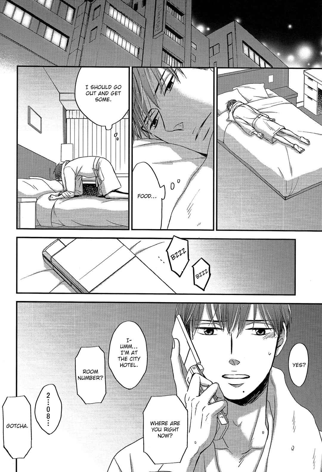 Page 13 Chapter 7 Doushitemo Furetakunai