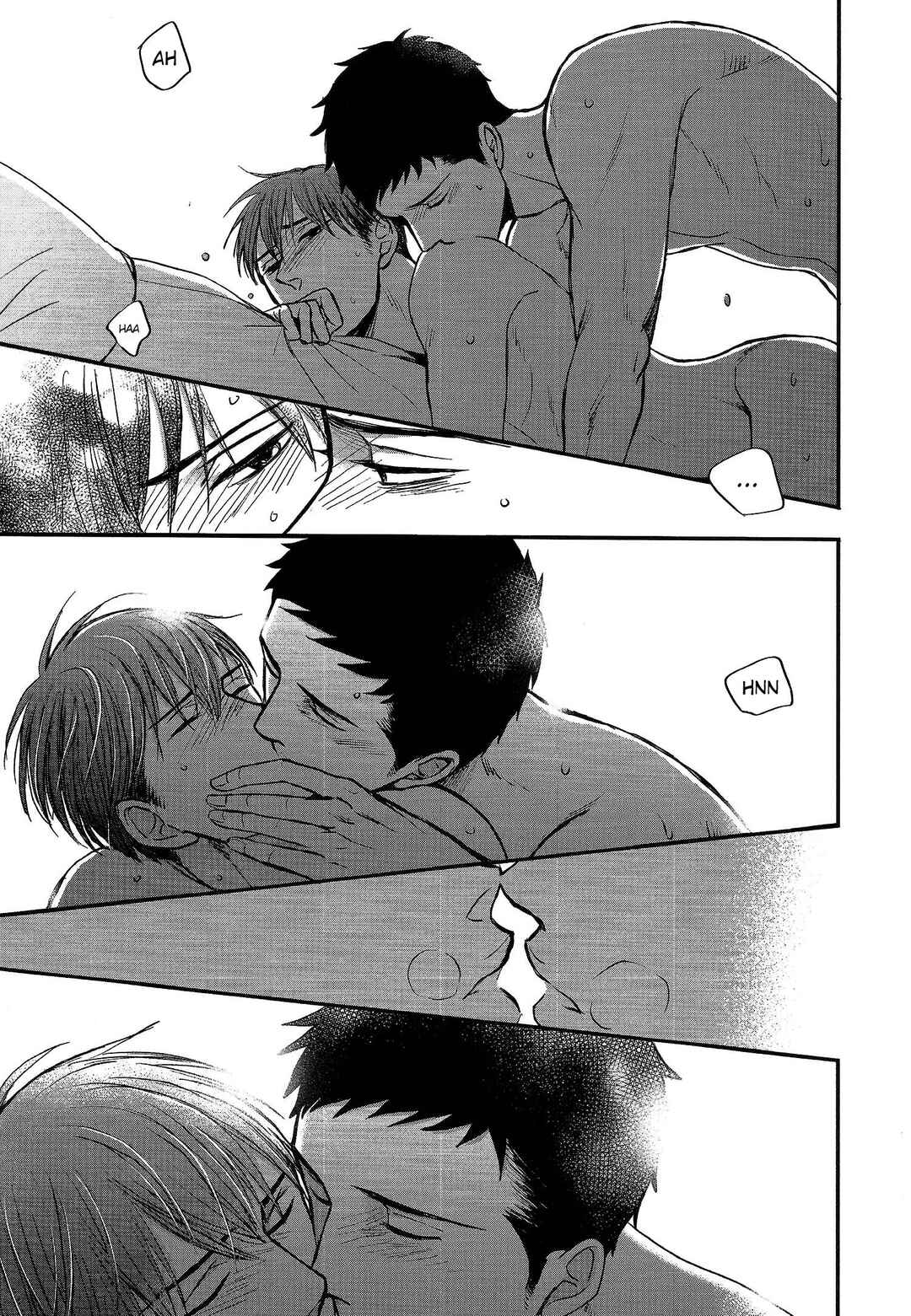 Page 20 Chapter 7 Doushitemo Furetakunai