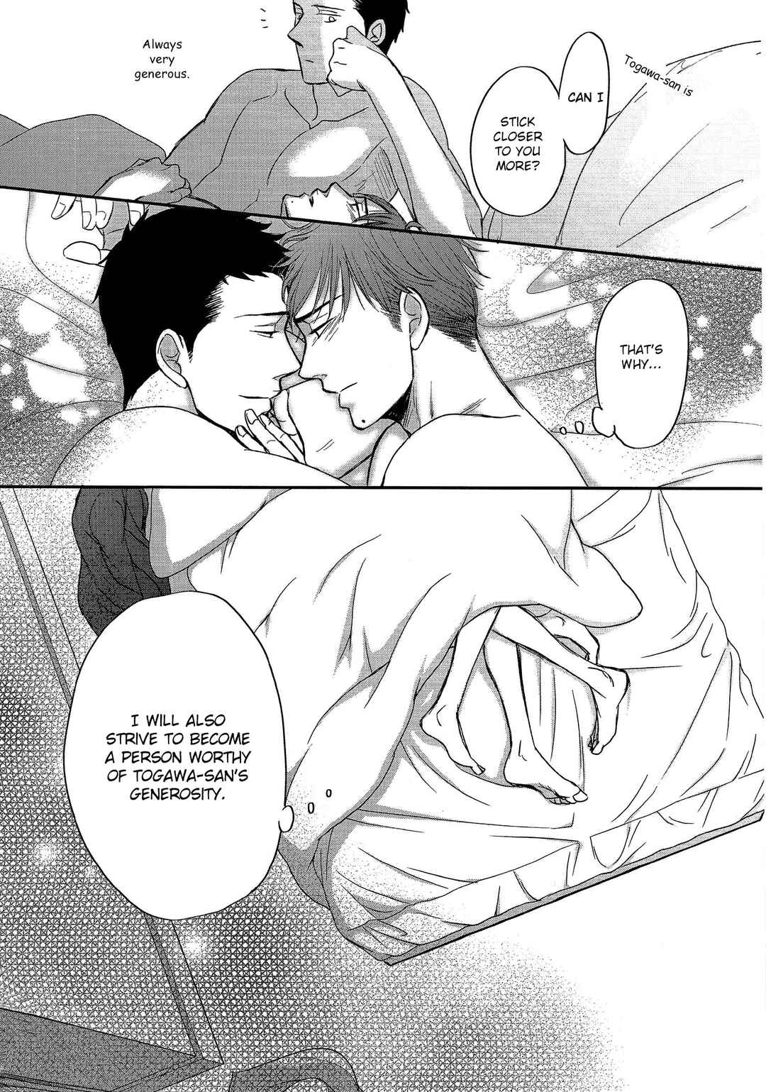 Page 25 Chapter 7 Doushitemo Furetakunai