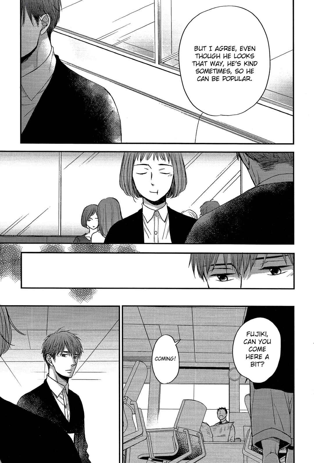Page 8 Chapter 7 Doushitemo Furetakunai