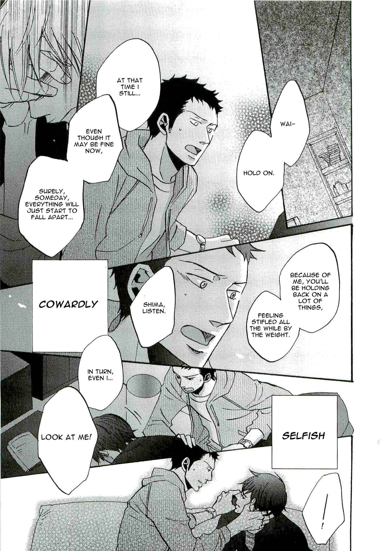 Page 10 Chapter 5 Doushitemo Furetakunai