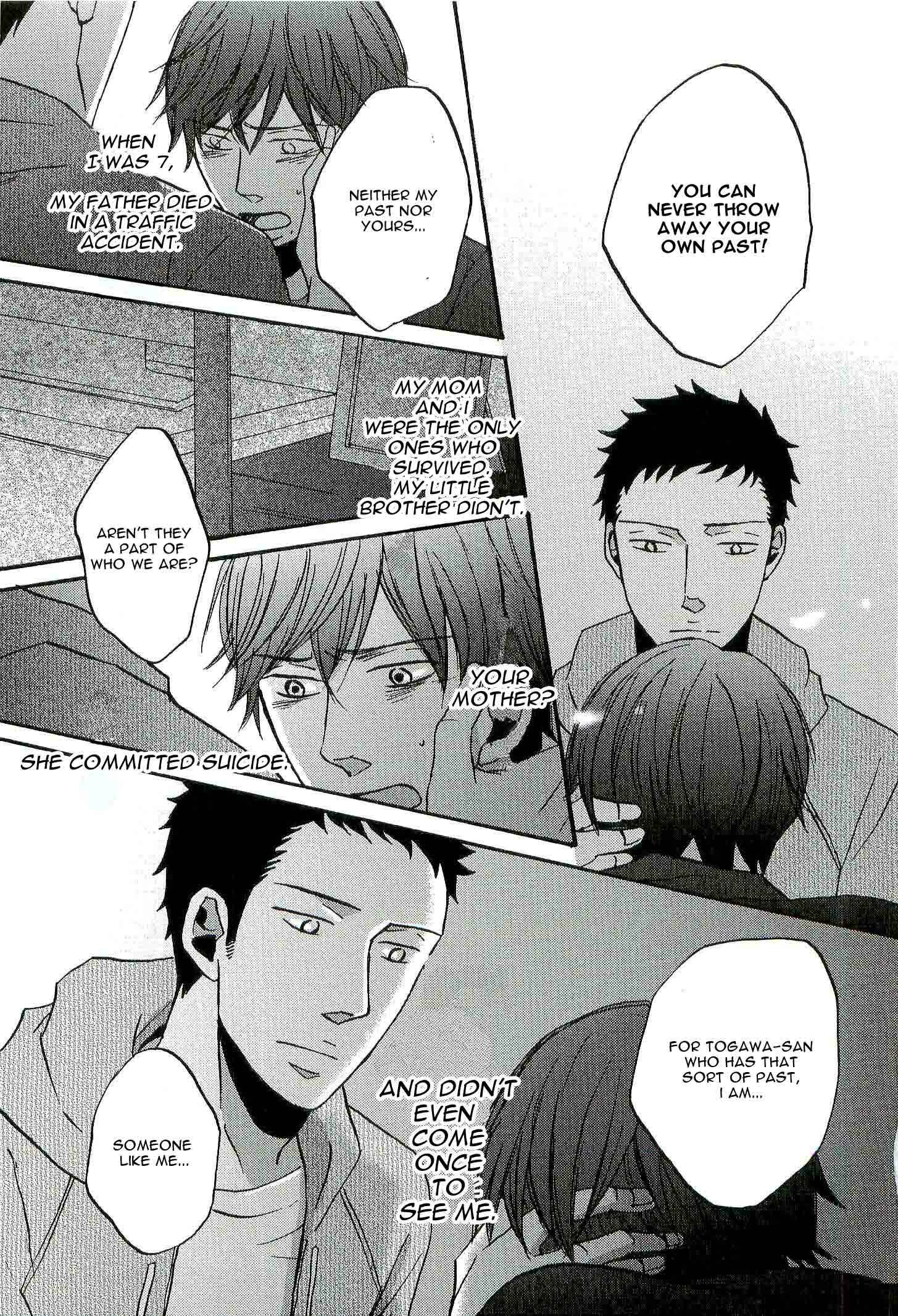 Page 12 Chapter 5 Doushitemo Furetakunai