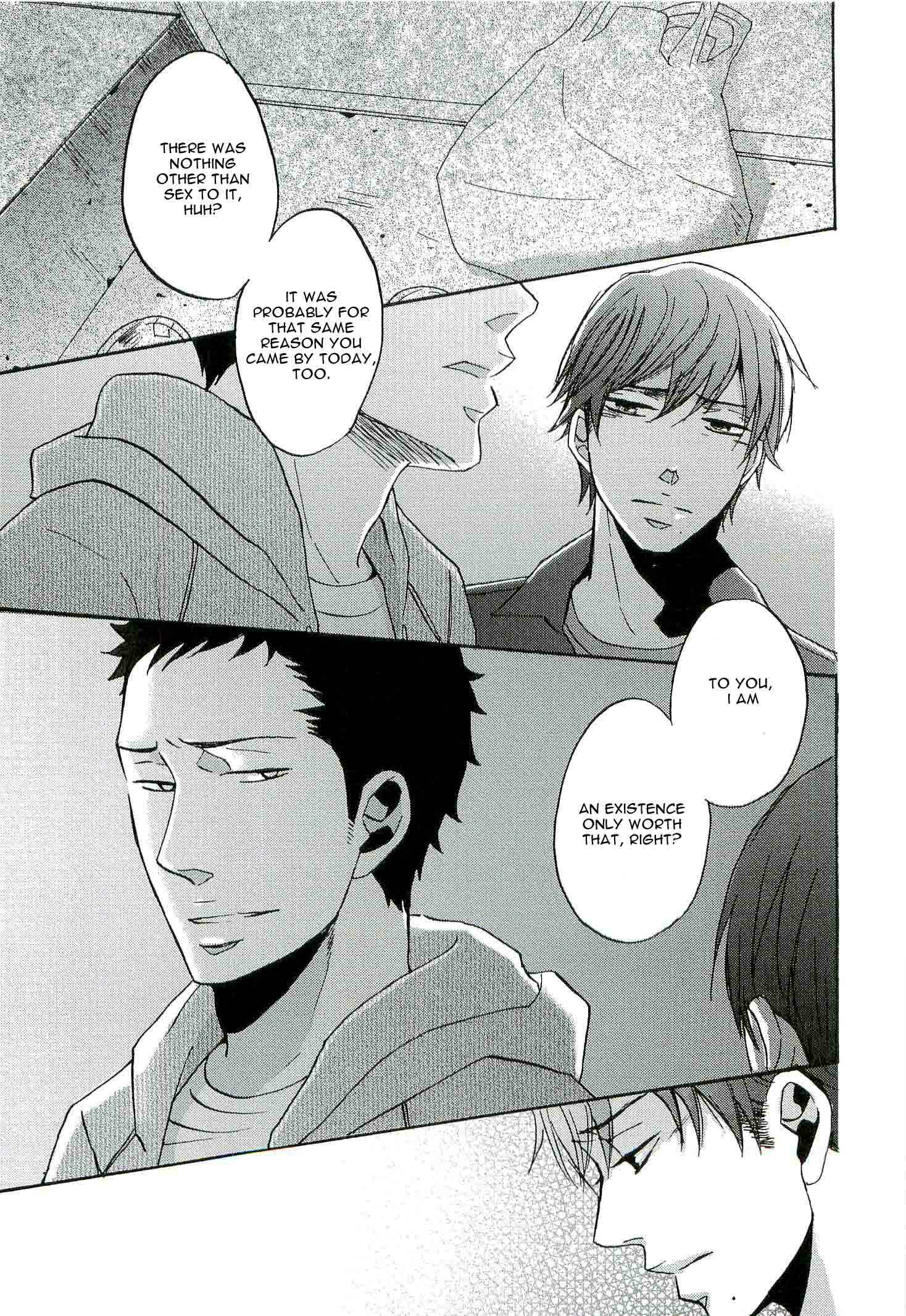 Page 16 Chapter 5 Doushitemo Furetakunai