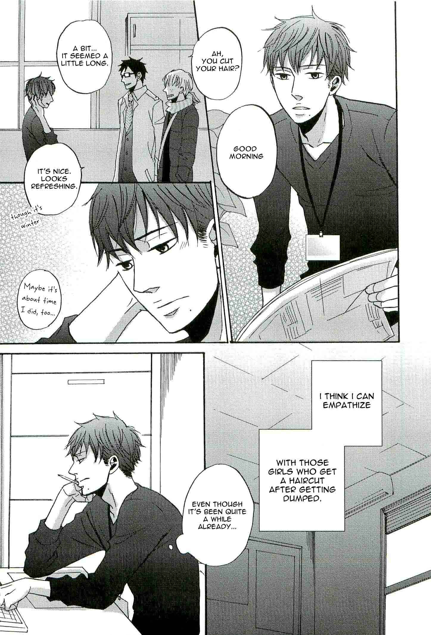 Page 24 Chapter 5 Doushitemo Furetakunai