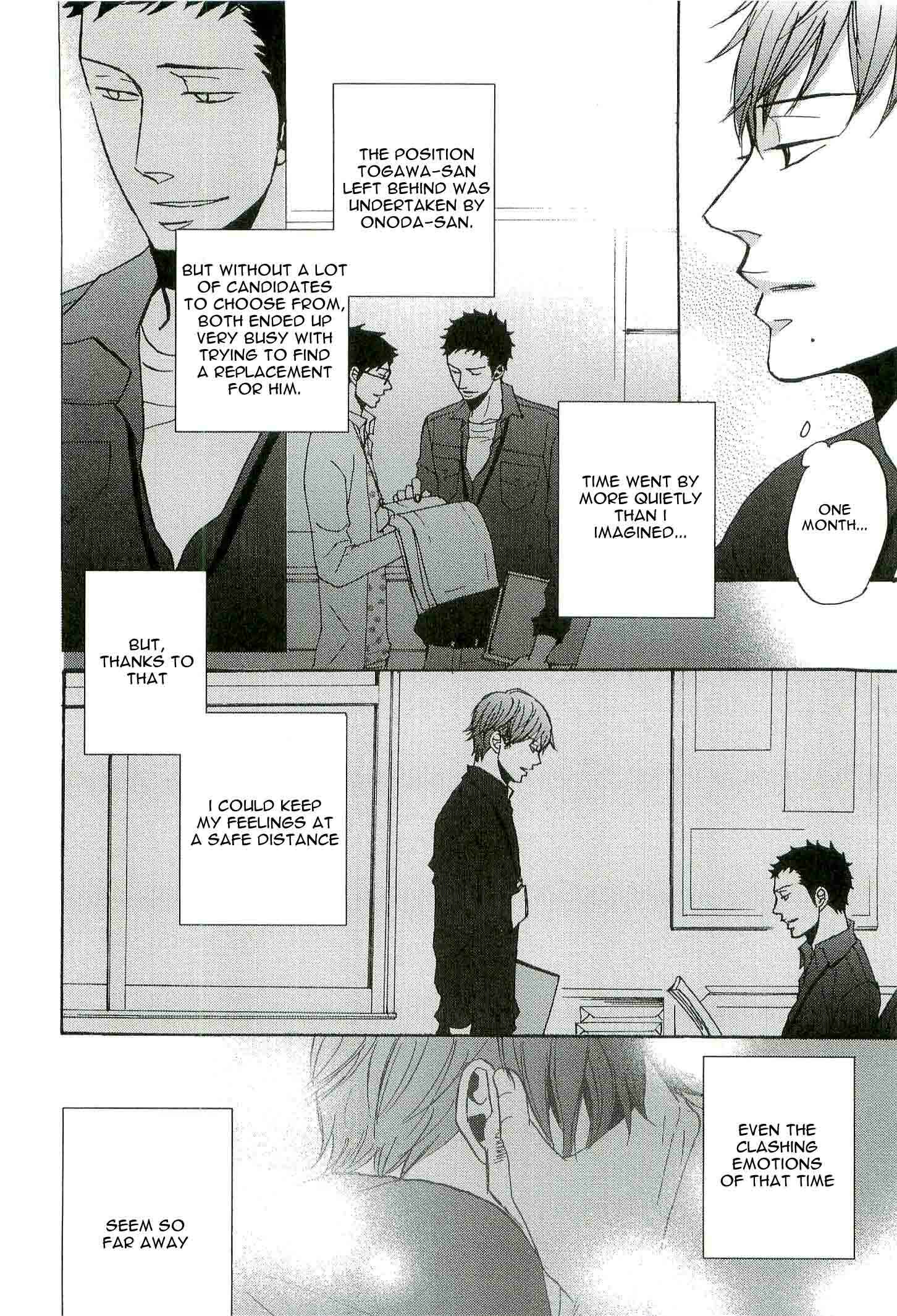Page 25 Chapter 5 Doushitemo Furetakunai