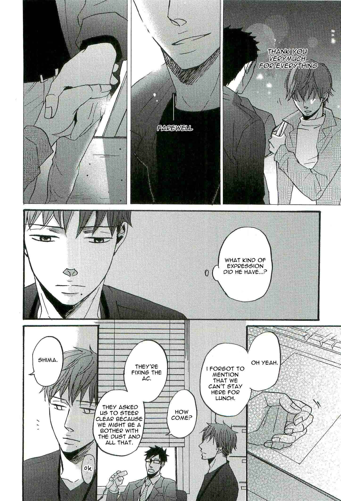 Page 27 Chapter 5 Doushitemo Furetakunai