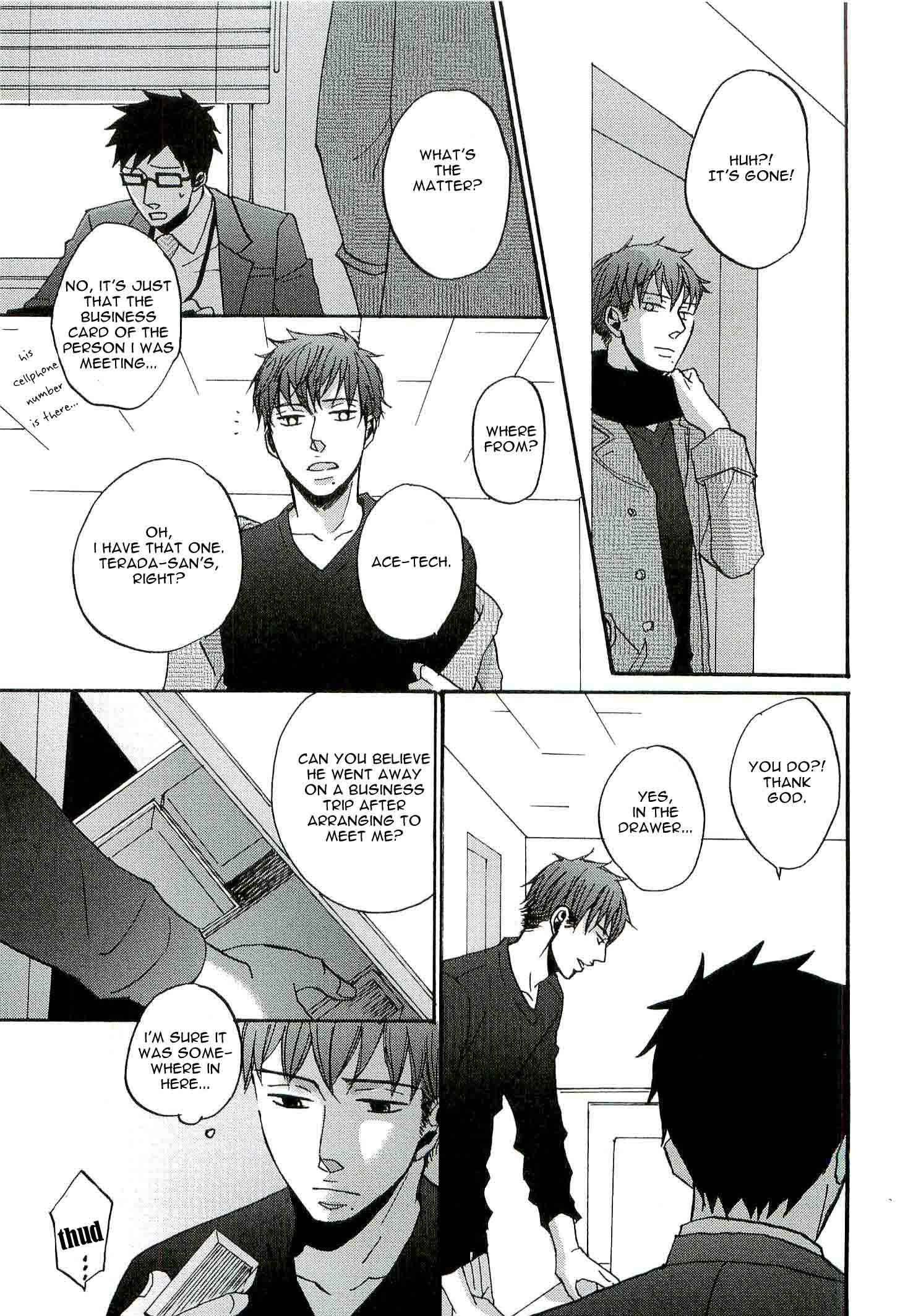 Page 30 Chapter 5 Doushitemo Furetakunai