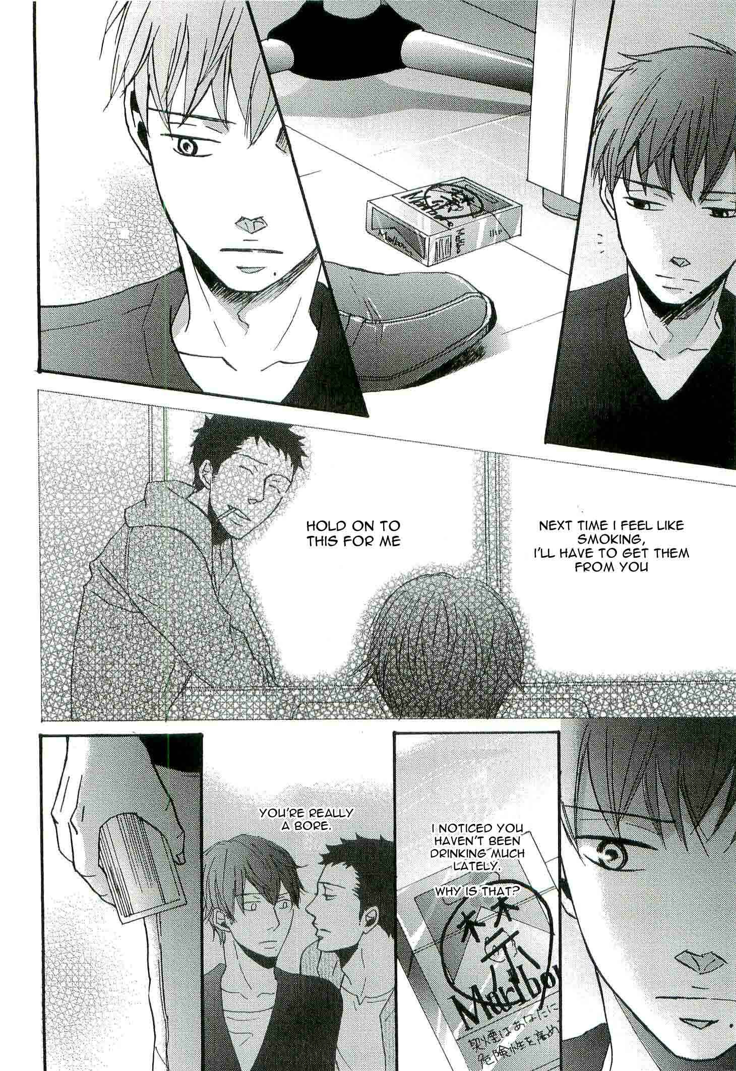 Page 31 Chapter 5 Doushitemo Furetakunai