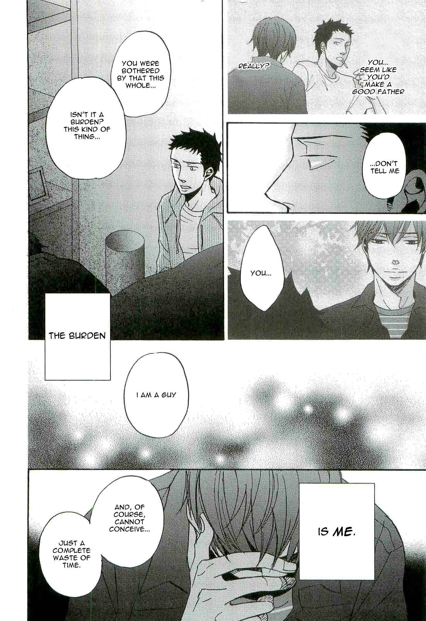 Page 9 Chapter 5 Doushitemo Furetakunai