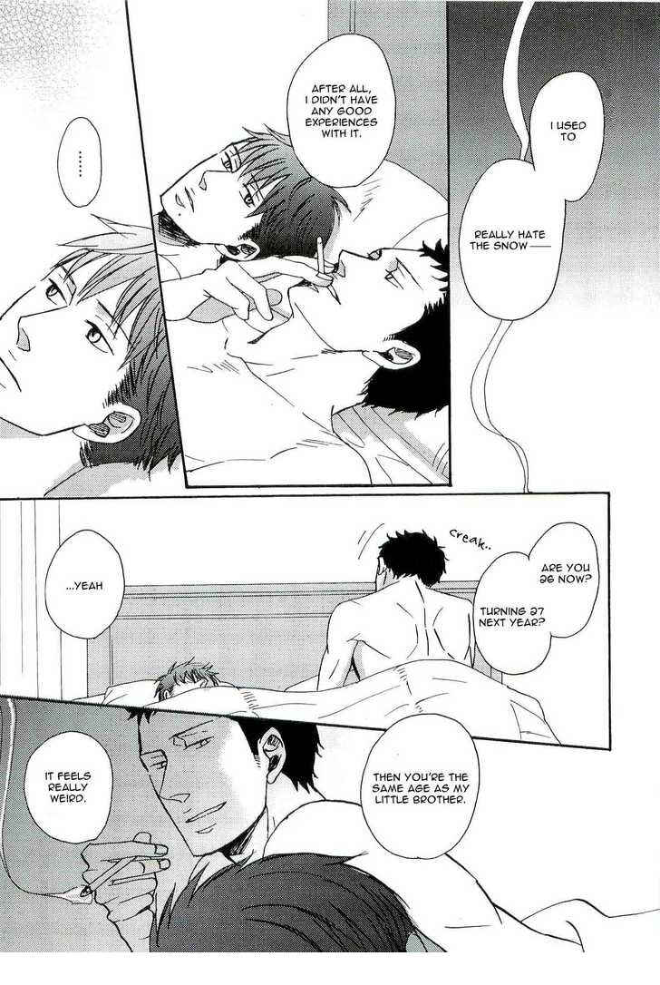 Page 11 Chapter 6.3 Doushitemo Furetakunai