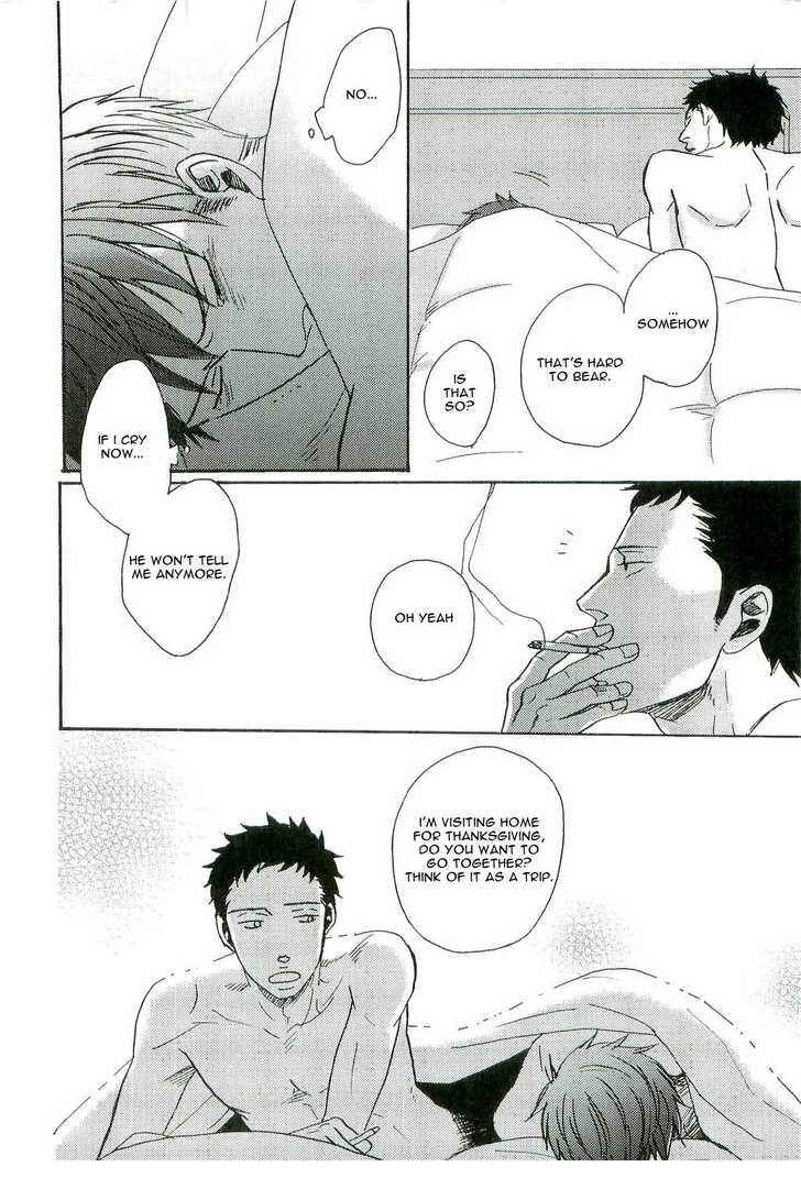 Page 12 Chapter 6.3 Doushitemo Furetakunai