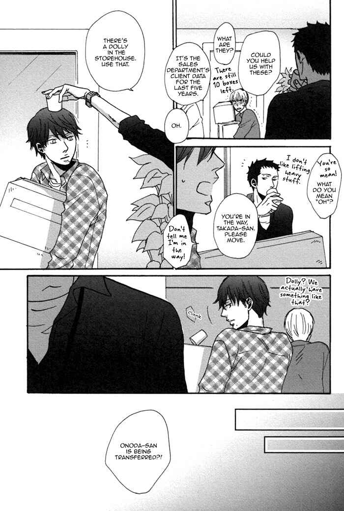 Page 11 Chapter 4 Doushitemo Furetakunai
