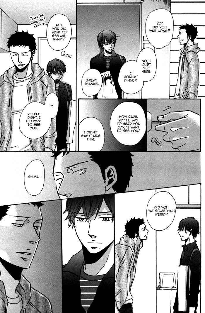 Page 25 Chapter 4 Doushitemo Furetakunai