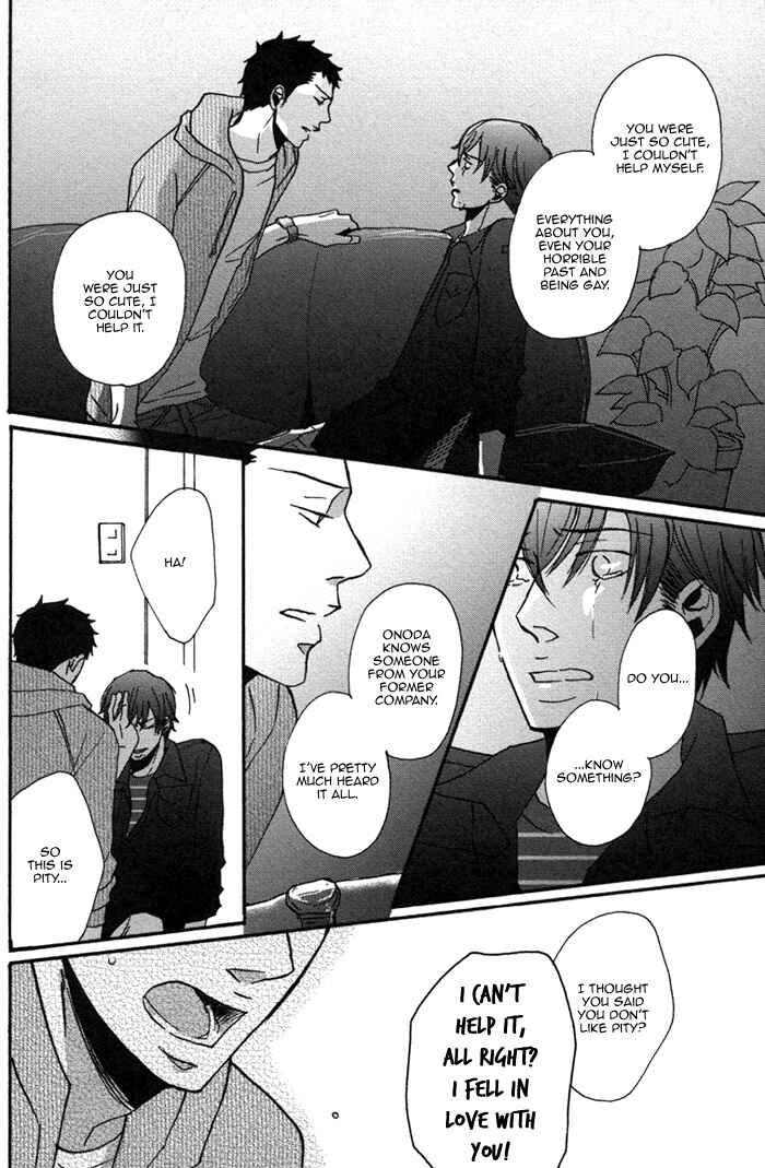 Page 30 Chapter 4 Doushitemo Furetakunai