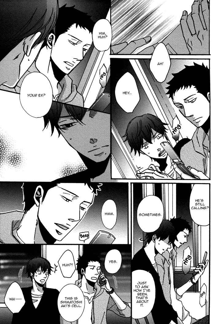 Page 5 Chapter 4 Doushitemo Furetakunai
