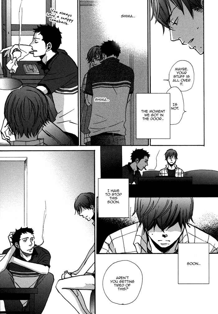 Page 19 Chapter 3 Doushitemo Furetakunai