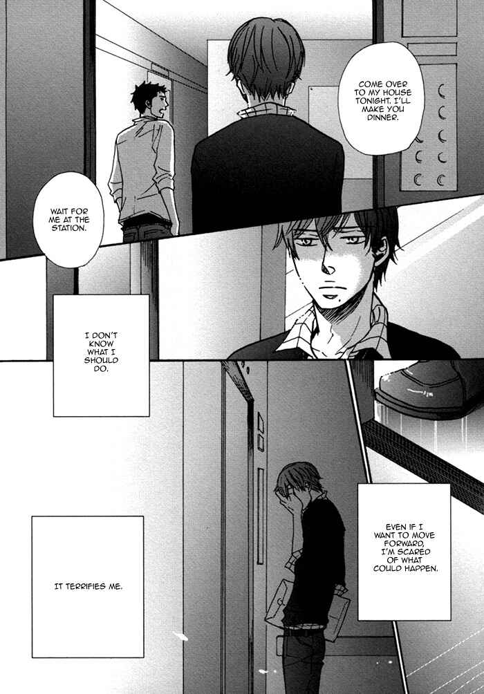 Page 27 Chapter 3 Doushitemo Furetakunai