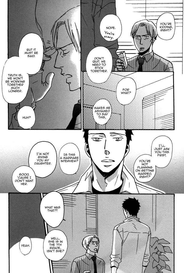 Page 30 Chapter 3 Doushitemo Furetakunai