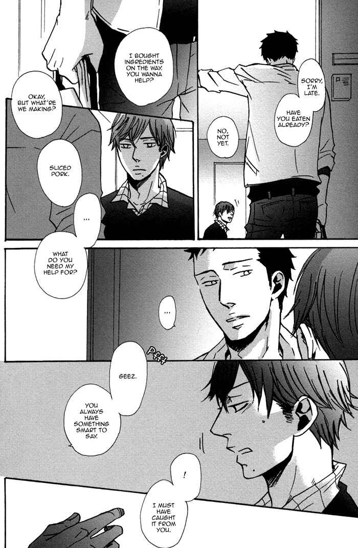 Page 34 Chapter 3 Doushitemo Furetakunai