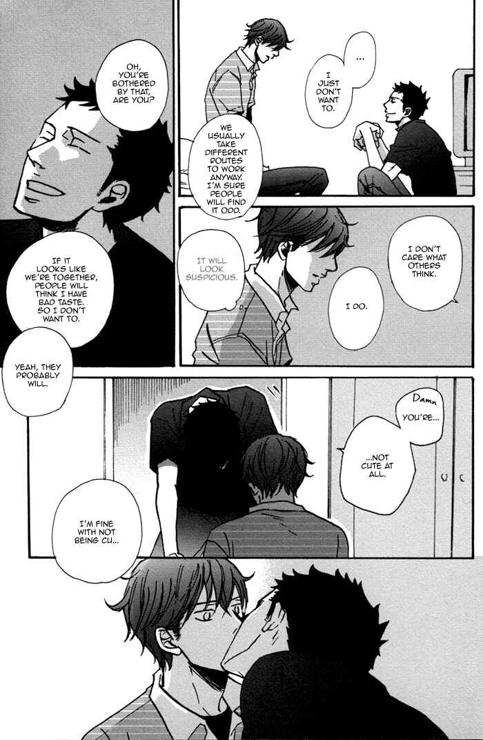 Page 7 Chapter 3 Doushitemo Furetakunai