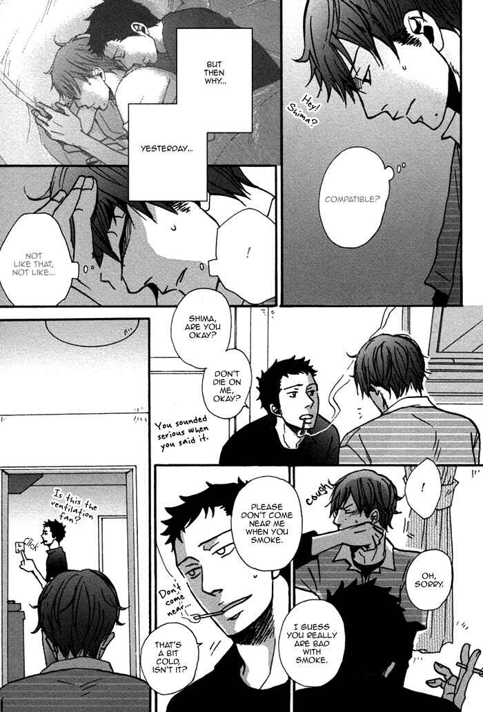 Page 9 Chapter 3 Doushitemo Furetakunai