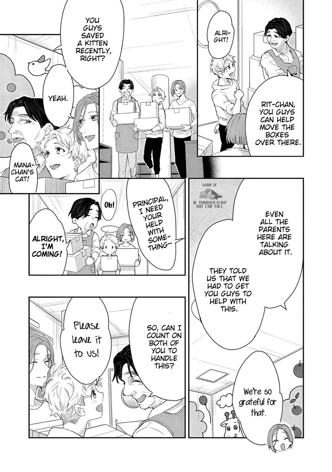 Page 10 Chapter 3 Hiyoko-chan to Harinezumi-kun
