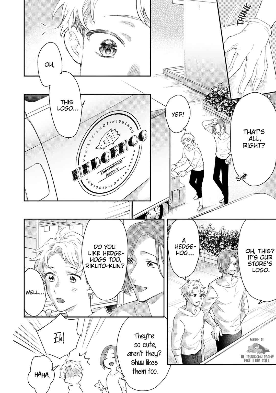 Page 11 Chapter 3 Hiyoko-chan to Harinezumi-kun