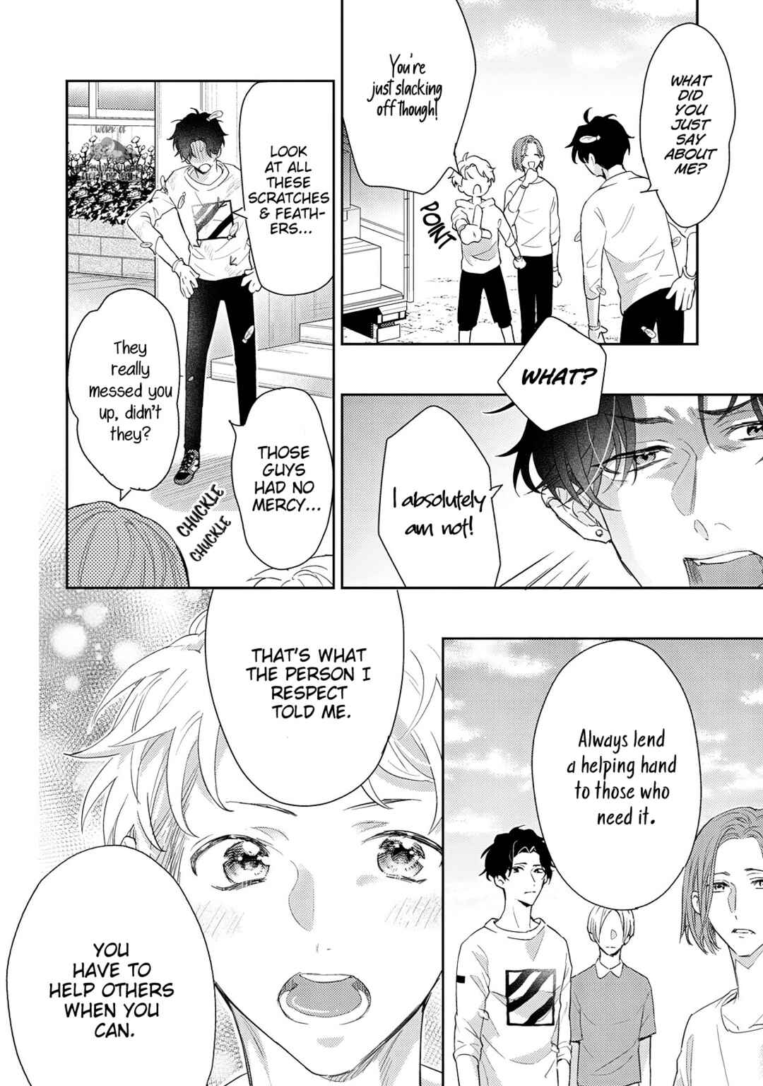 Page 13 Chapter 3 Hiyoko-chan to Harinezumi-kun