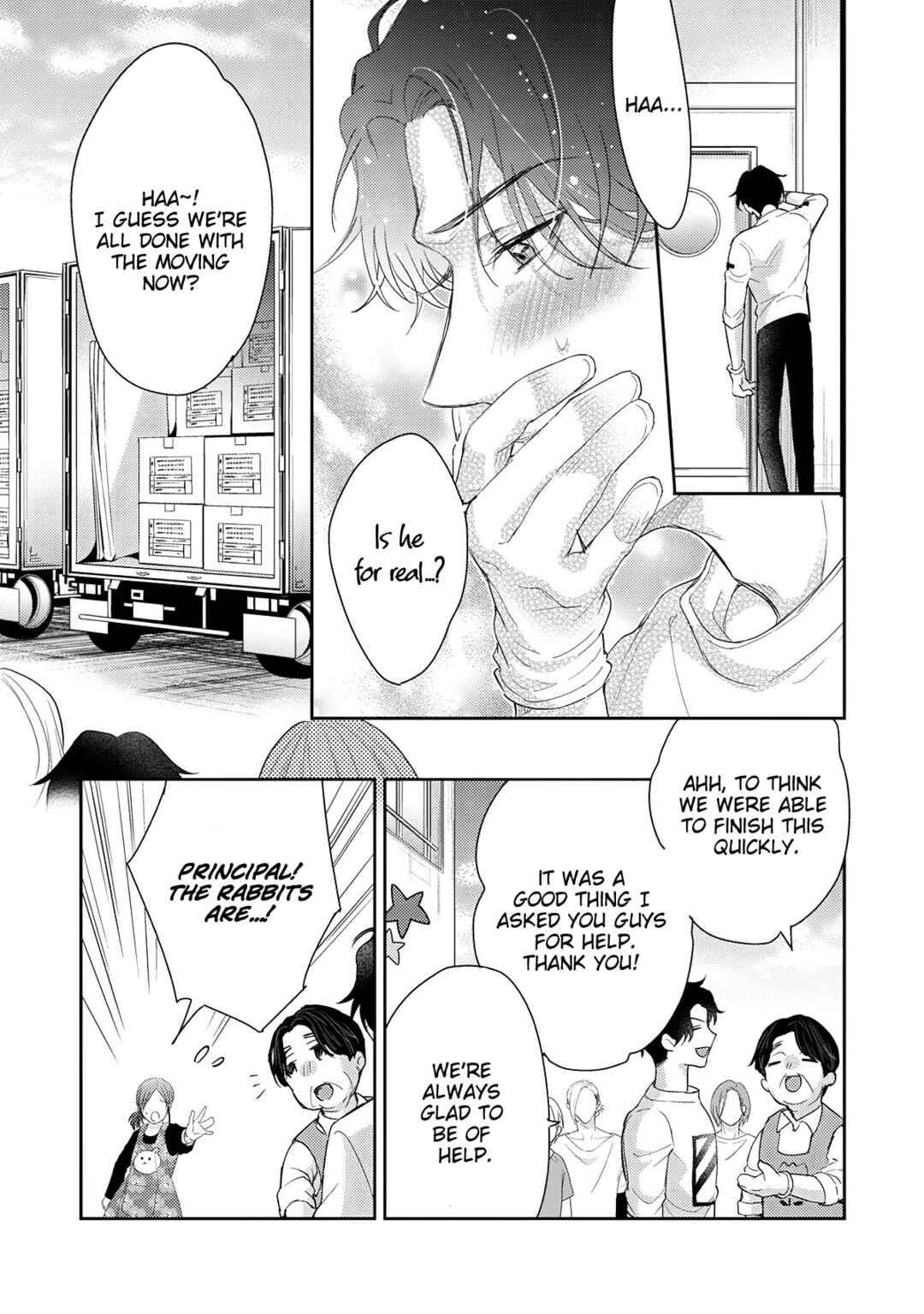 Page 16 Chapter 3 Hiyoko-chan to Harinezumi-kun