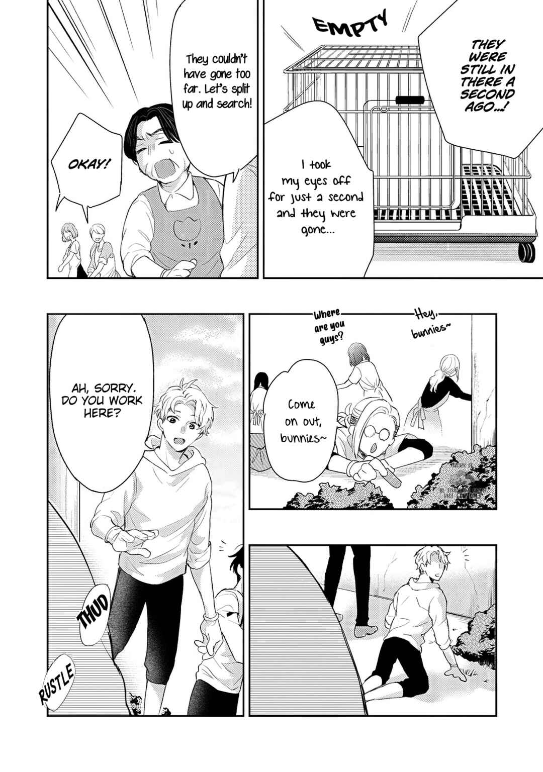 Page 17 Chapter 3 Hiyoko-chan to Harinezumi-kun