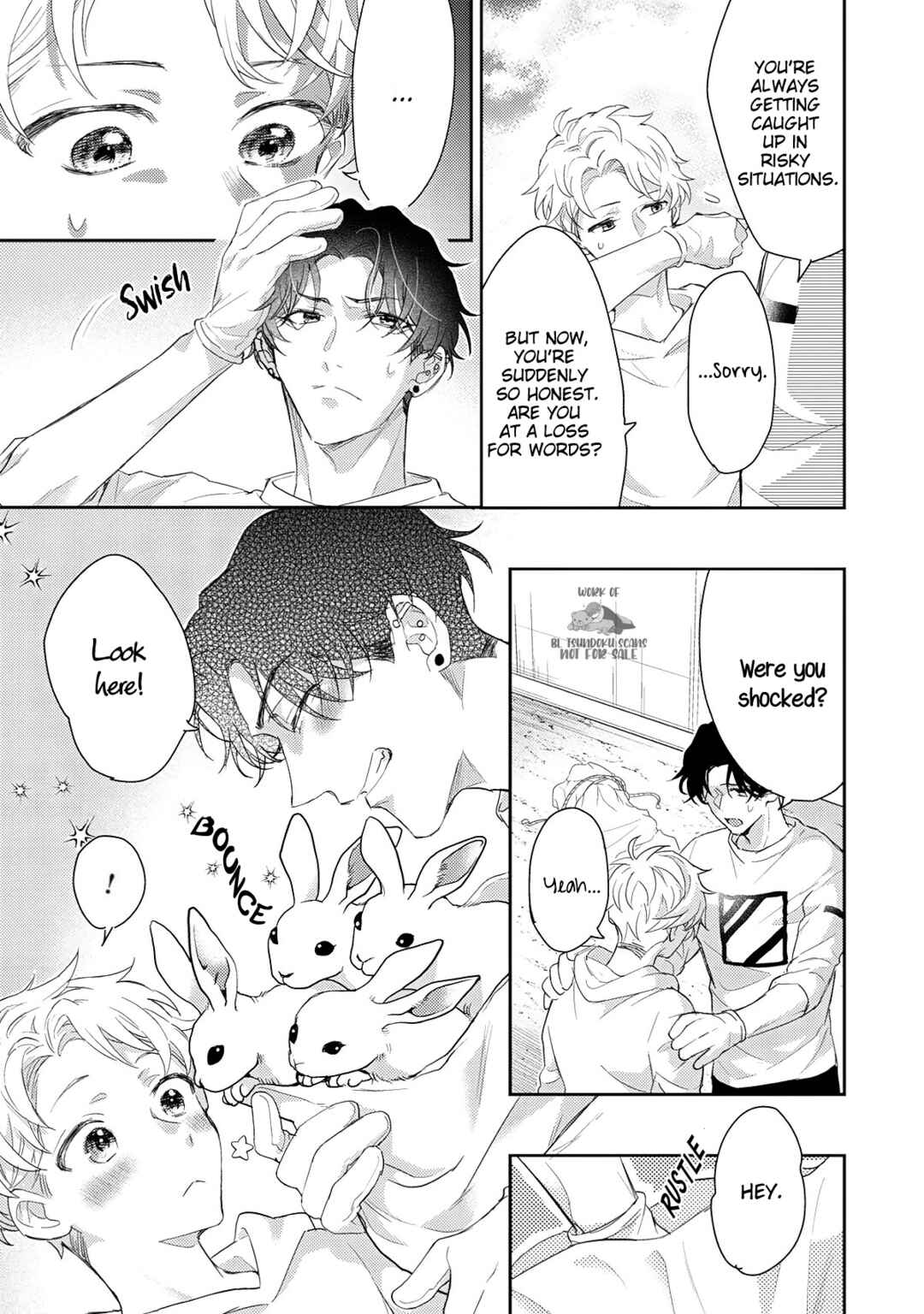 Page 20 Chapter 3 Hiyoko-chan to Harinezumi-kun