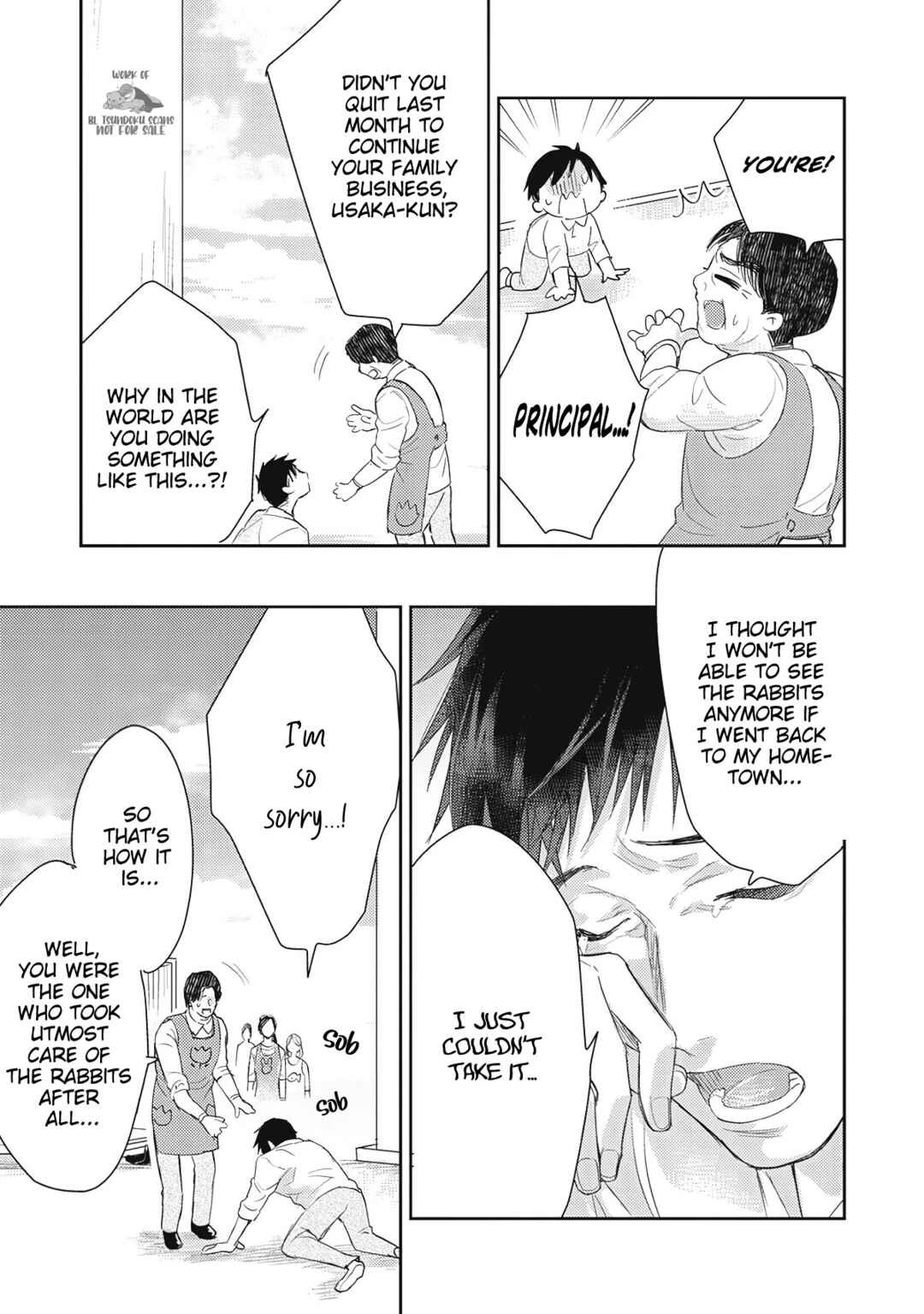 Page 22 Chapter 3 Hiyoko-chan to Harinezumi-kun