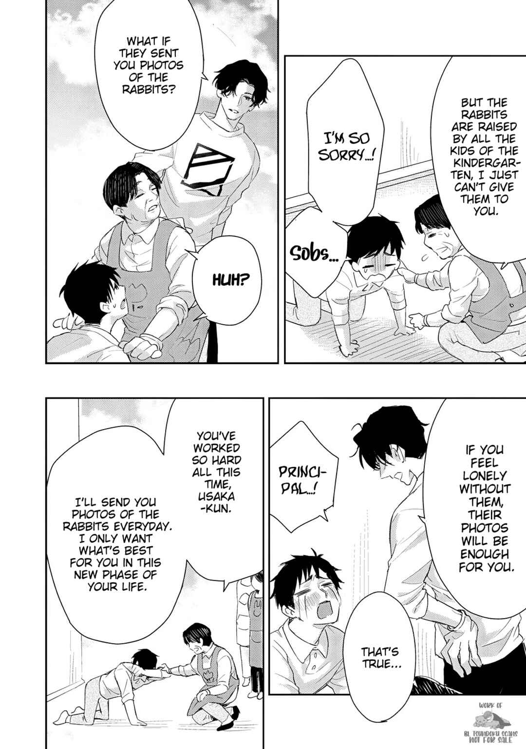 Page 23 Chapter 3 Hiyoko-chan to Harinezumi-kun