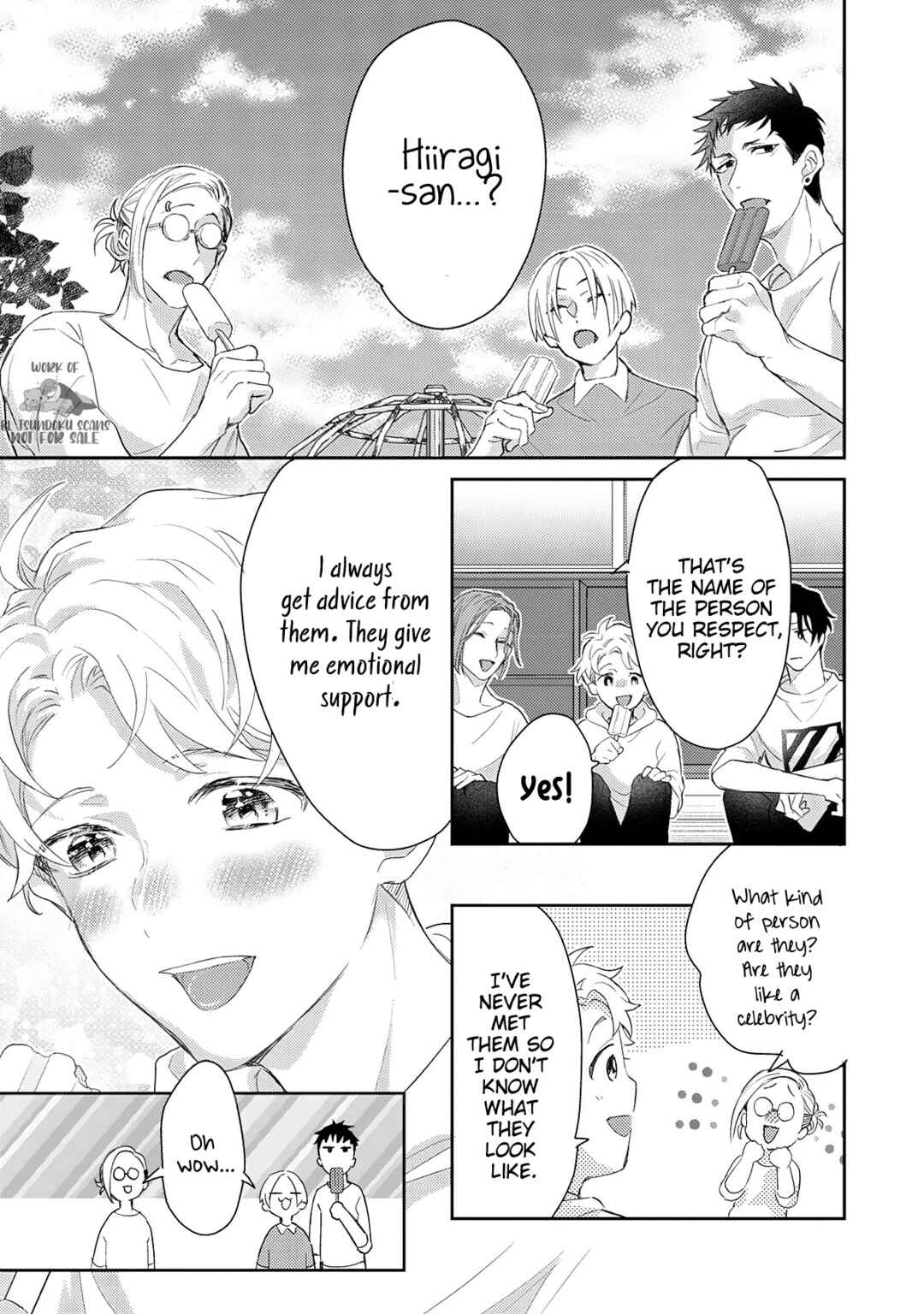Page 26 Chapter 3 Hiyoko-chan to Harinezumi-kun