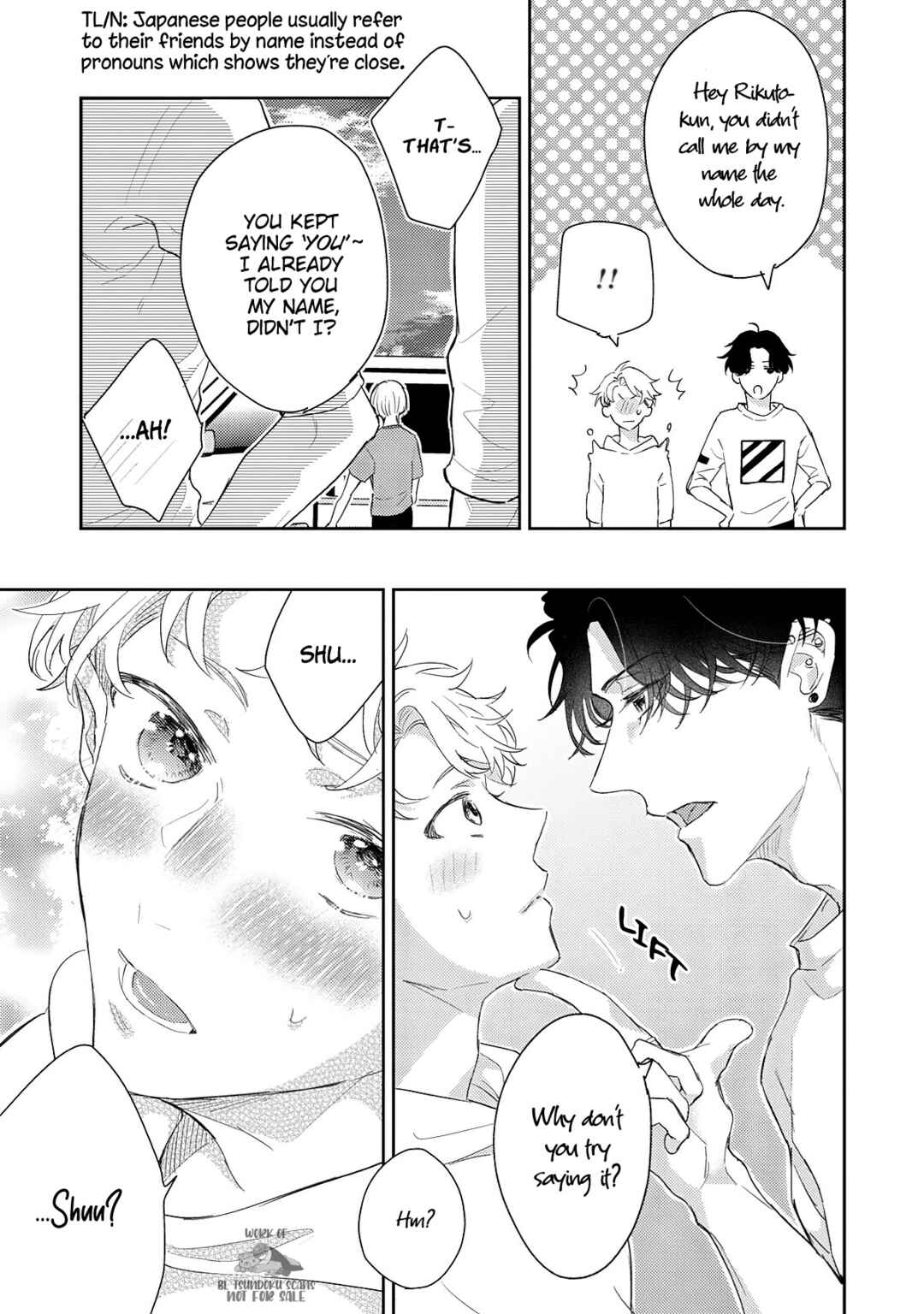 Page 28 Chapter 3 Hiyoko-chan to Harinezumi-kun