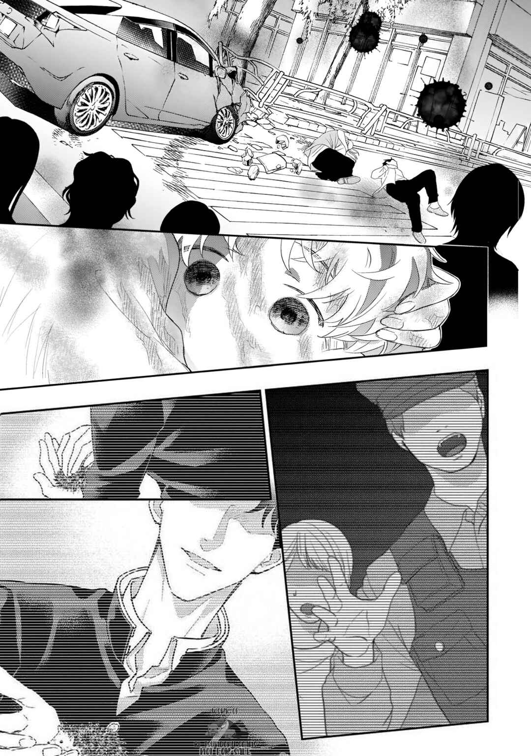 Page 4 Chapter 3 Hiyoko-chan to Harinezumi-kun
