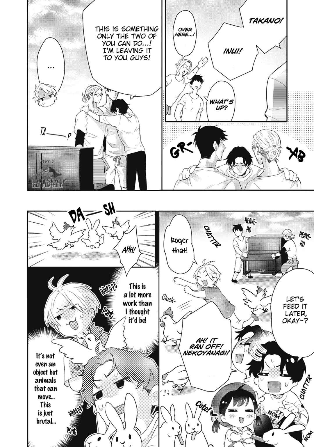 Page 9 Chapter 3 Hiyoko-chan to Harinezumi-kun
