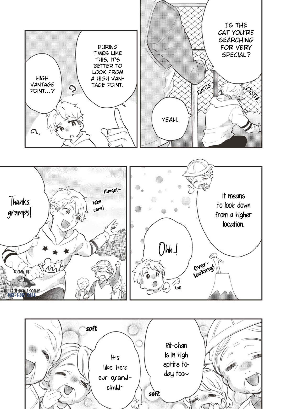 Page 13 Chapter 1 Hiyoko-chan to Harinezumi-kun