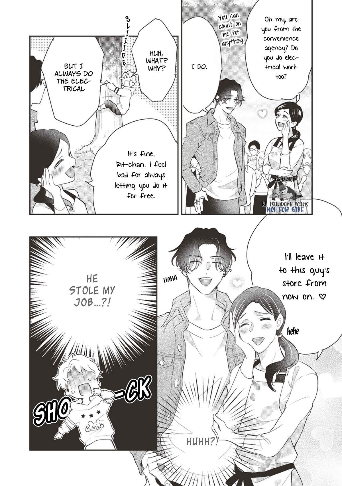 Page 26 Chapter 1 Hiyoko-chan to Harinezumi-kun