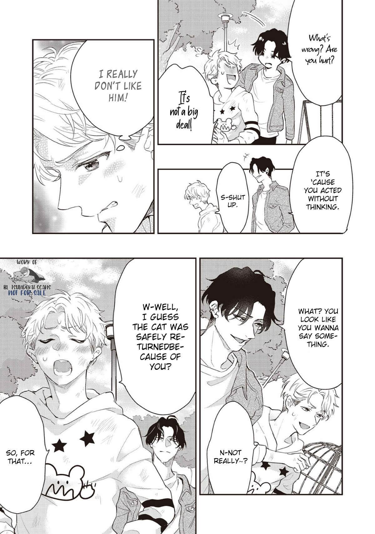 Page 31 Chapter 1 Hiyoko-chan to Harinezumi-kun