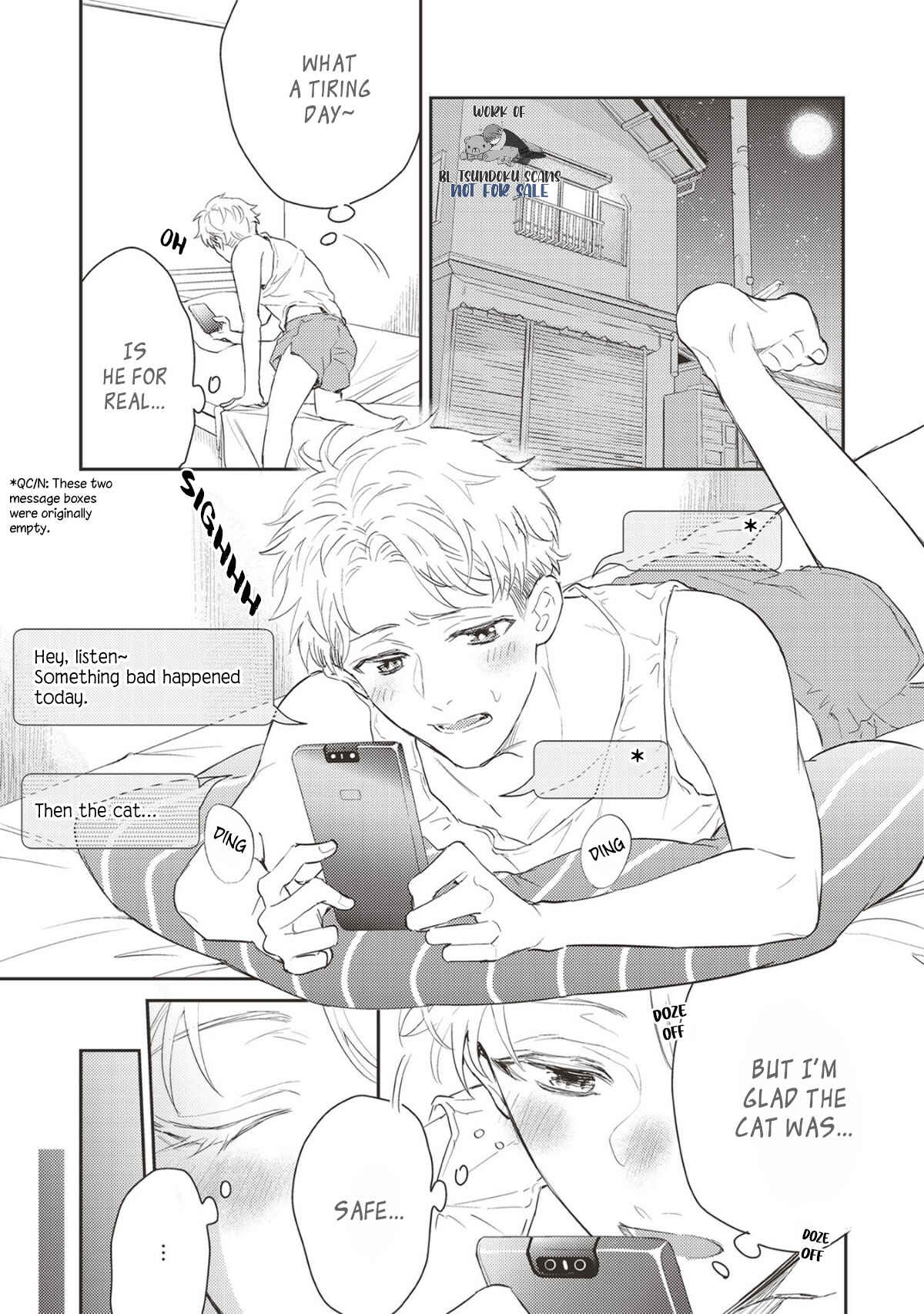 Page 35 Chapter 1 Hiyoko-chan to Harinezumi-kun