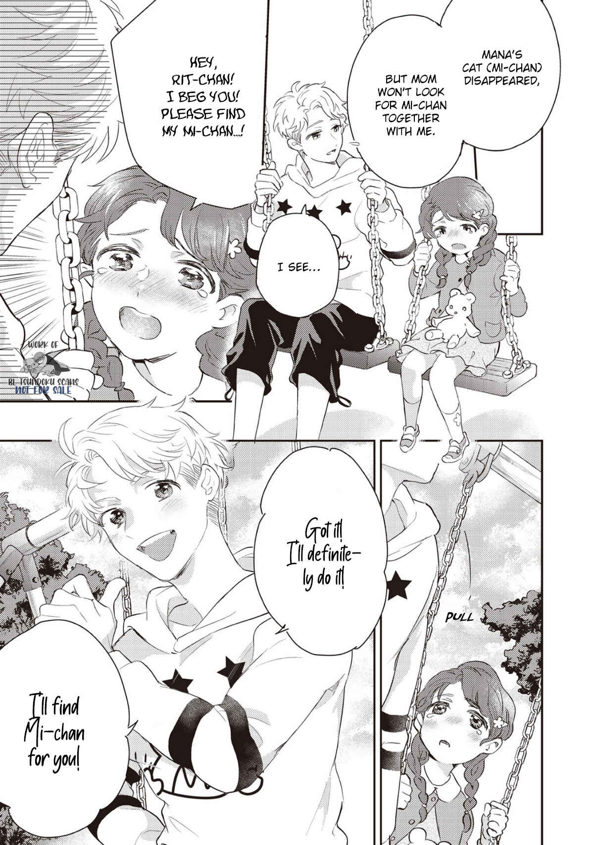 Page 9 Chapter 1 Hiyoko-chan to Harinezumi-kun
