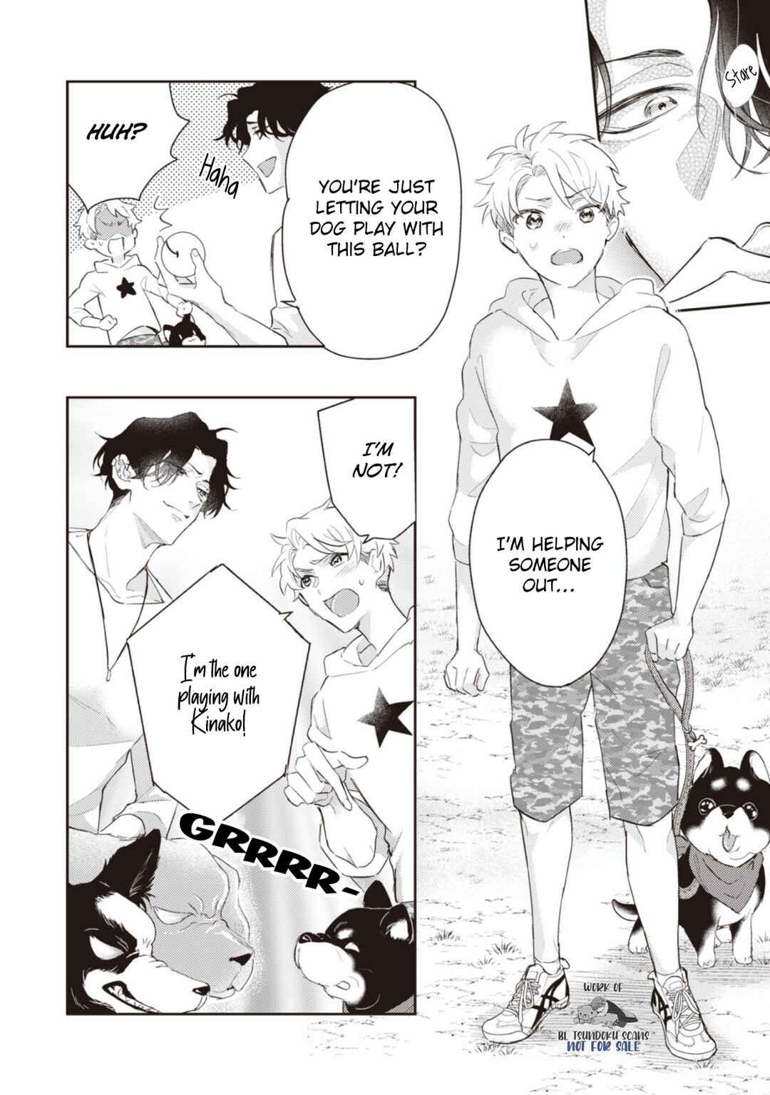Page 12 Chapter 2 Hiyoko-chan to Harinezumi-kun