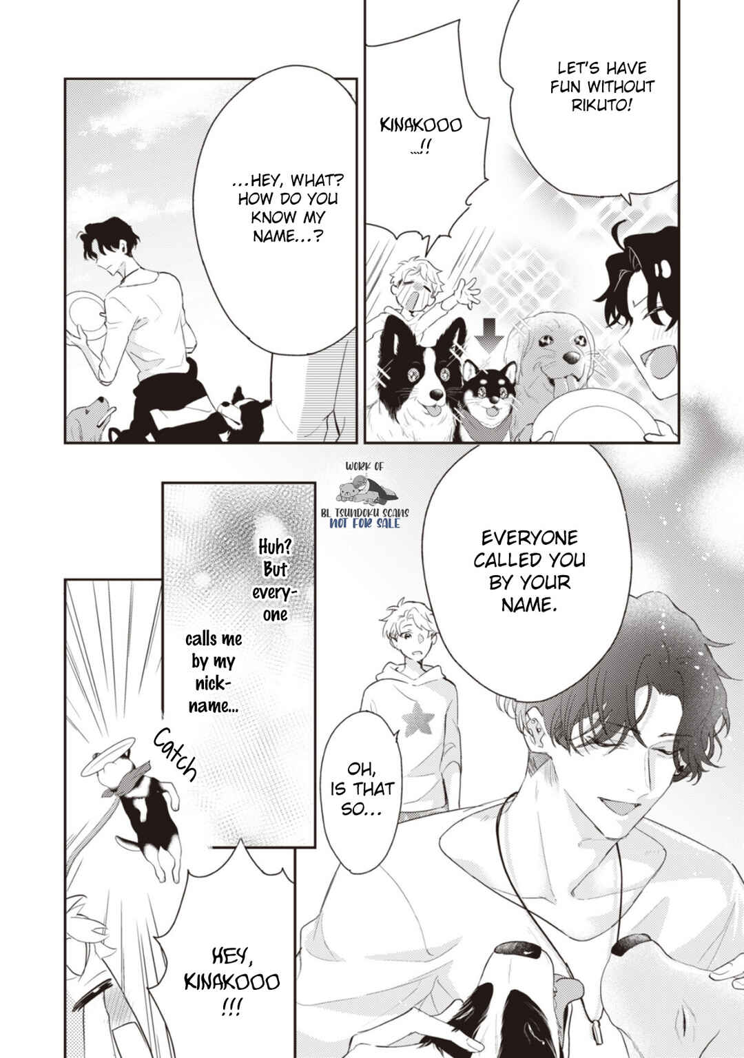 Page 14 Chapter 2 Hiyoko-chan to Harinezumi-kun